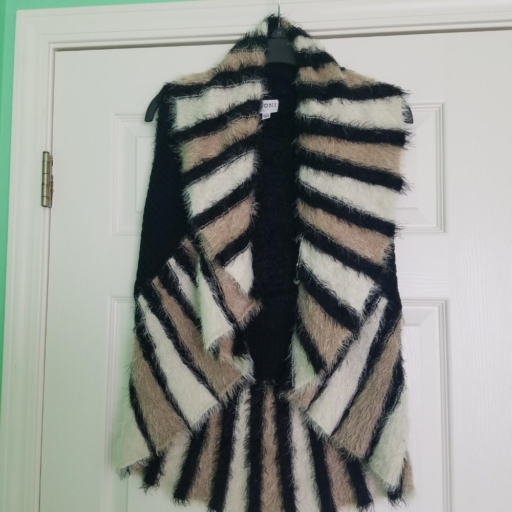 Furry vest